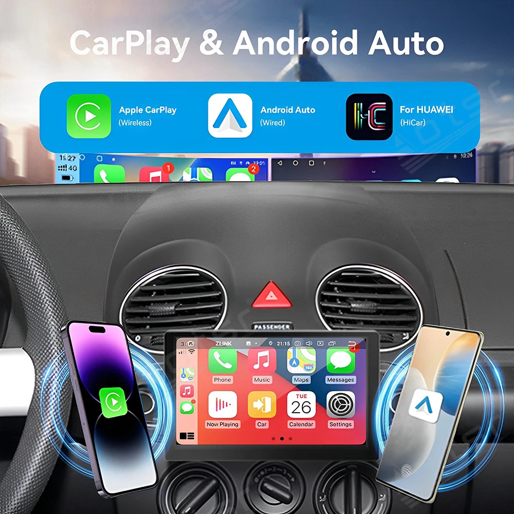 Car Radio Android 13 For Volkswagen Beetle 6.2 Inch GPS Navigation Car Multimedia Player Stereo Head Unit Car Media Head Unit