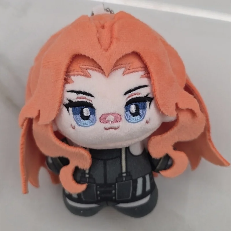 Delta Force Pp Cotton Q-Version Starfish Body Doll Backpack Belt Dual-Use Plush Pendant Desktop Decoration Doll Collectible Gift
