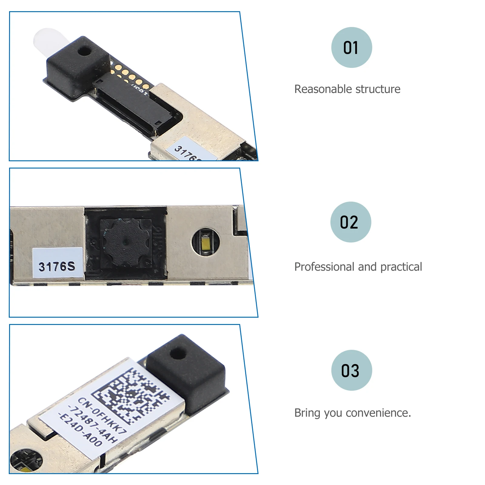 

Laptop Web Replacement For E5450 E7450 E7250 Notebook Camera Board Module Webcam For Laptop Webcam Camera Board Video