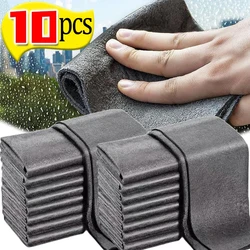 Thickened Magic Cleaning Glass Cloth No Trace Reusable Microfiber Washing Rag Car Window Glass Wipe Cleaning Towel Clean Tools