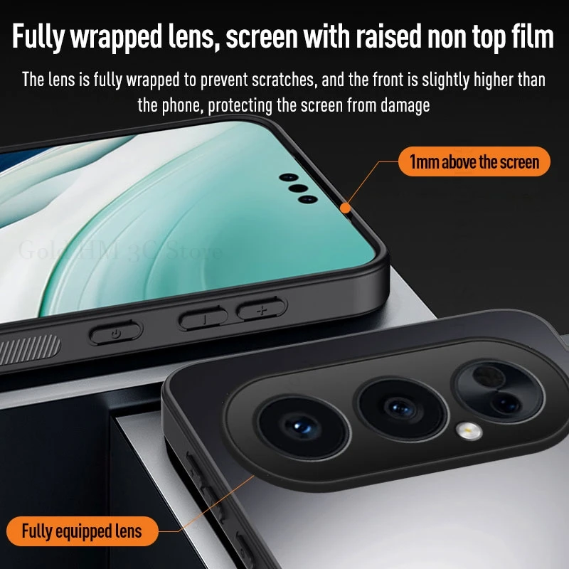 حافظة لهاتف Honor 500 Pro بمسند مغناطيسي لهاتف Honor 400 Smart 5G مقاومة للصدمات حافظة كتب غير لامعة لهاتف Honor 400 Lite 300