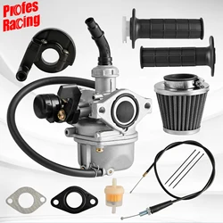 Motorcycle 19mm Carburetor PZ19 for 50cc 70cc 90cc 110cc 125cc ATV Quad 4 Wheeler Dirt Bike Motorbike Universal Carburetors