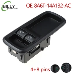 Car 8A6T14A132AC 8A6T-14A132-AC Front Left Remote Window Winder for FORD FIESTA VI 1.4 TDCI Power Window Switch