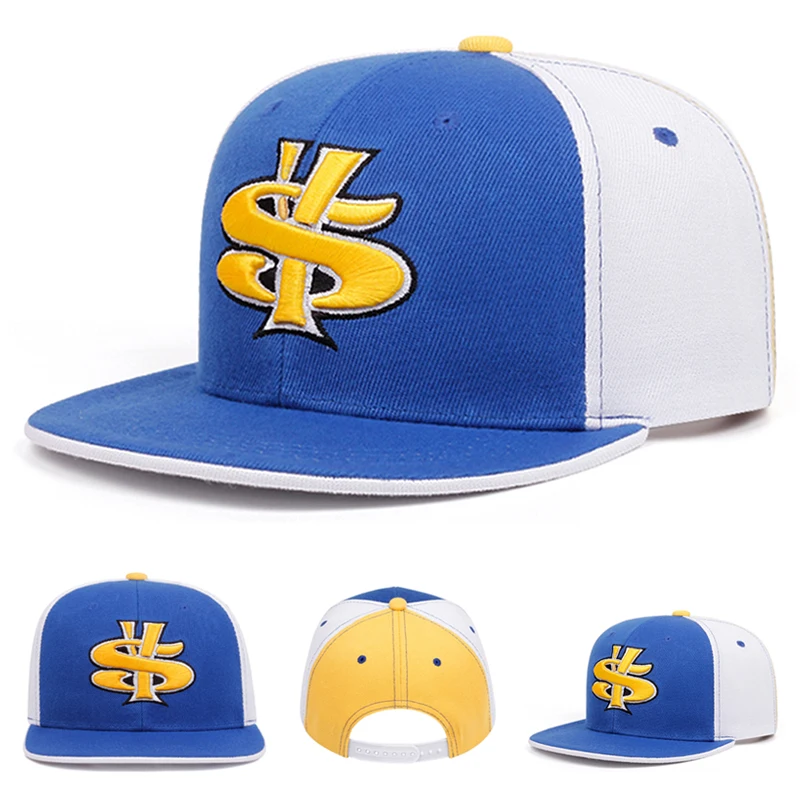 2026 New Flat Edge Hat USD SY Embroidered Hip Hop Skateboarding Hat Daily Commuting Decoration Sunshade Hat Unisex Baseball Hat