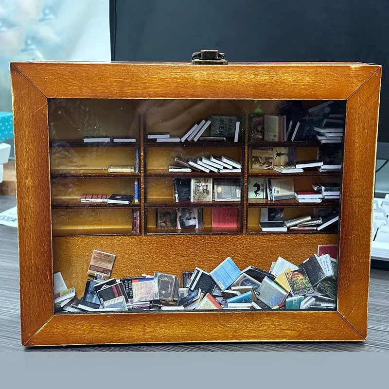 

Stress-Relieving Gift Shake Your Anxiety, Anti-Anxiety Bookshelf Ornaments As A Stress-Relieving Gift