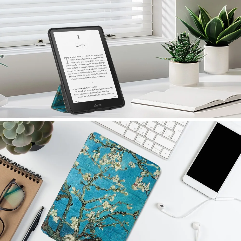 Auto Wake/Sleep Adsorption Cover Stand Case for 7
