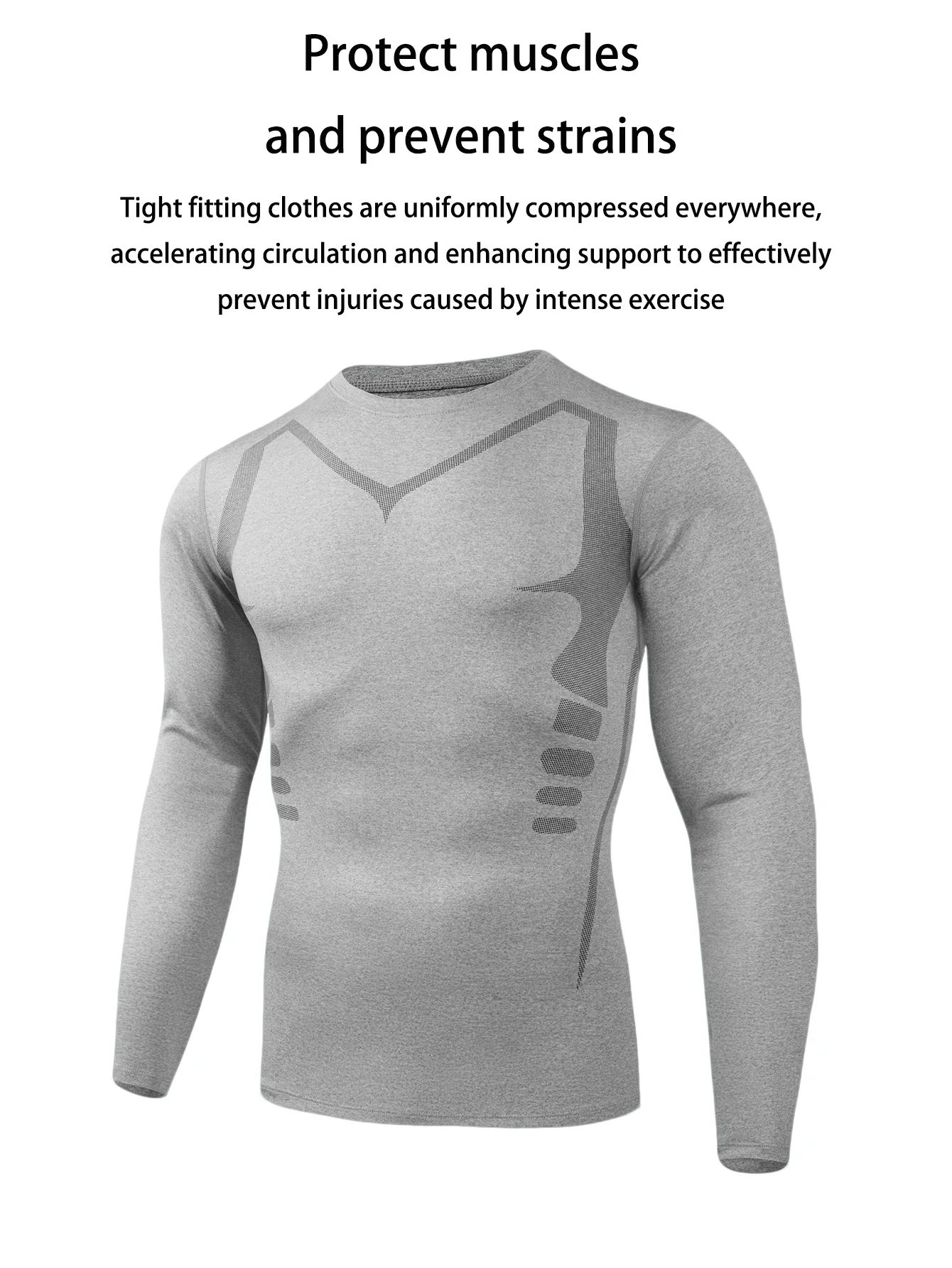 2025 مجموعة الخيال العلمي للجري بأكمام طويلة مكونة من ثلاث قطع، تصميم جديد، متعددة الاستخدامات للاستخدام اليومي، وسهلة الحركة