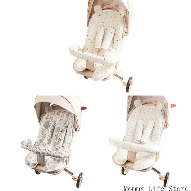 

Подкладка на сиденье для детских колясок, накладка на подлокотник, набор чехлов для коляски, защитная накладка на подушку с