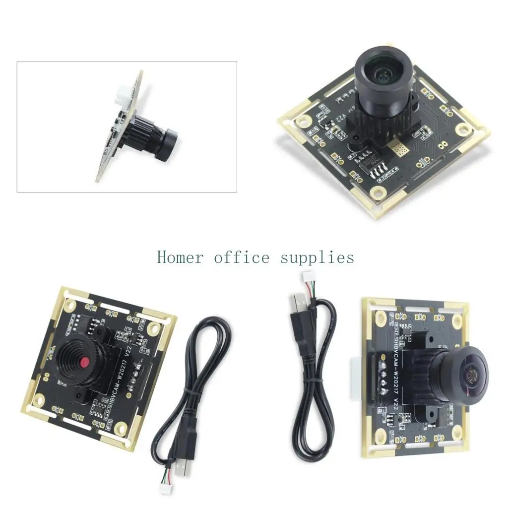

K43B OV9732 Датчик изображений USB-модуль камеры 1MP Модуль мониторинга объектива с ручной фокусировкой 720P MJPG/YUY2 Плата