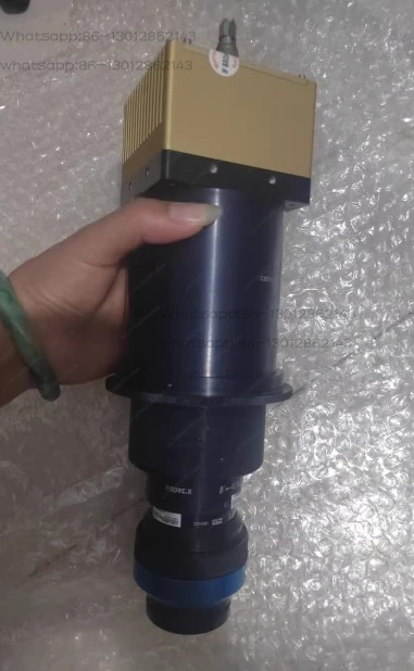 Industrial camera lens with e2v sensor EV71YUM8CL1205-BA1 test OK