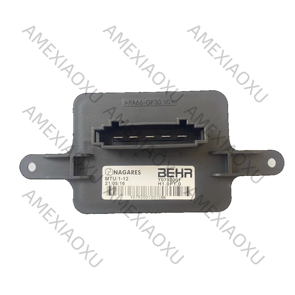 

Подходит для модуля управления двигателем вентилятора, сопротивление Peugeot 3008, модуль нагревателя Comtorl, модуль нагревателя, холодильника 1609834680