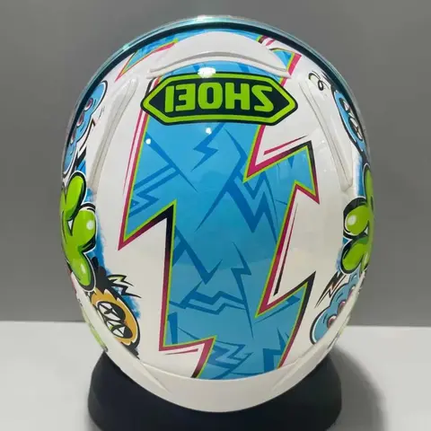 शूई ग्लैमस्टर रेट्रो क्रूज़ लैटे फ्री क्लाइम्बिंग मोटरसाइकिल हेलमेट मोटो रेट्रो हेलमेट मोटरबाइक राइडिंग मोटोक्रॉस फुल फेस हेलमेट 8 best sales शूई मोटरसाइकिल हेलमेट - №4