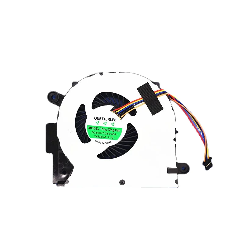 suit for LENOVO 4000 Z51-70 Z41-70 Y50C Xiaoxin V4000 DFS561405PLOT FGJA EG50060S1-C190-S9B 5 Pin  CPU FAN Laptops Cooling fan