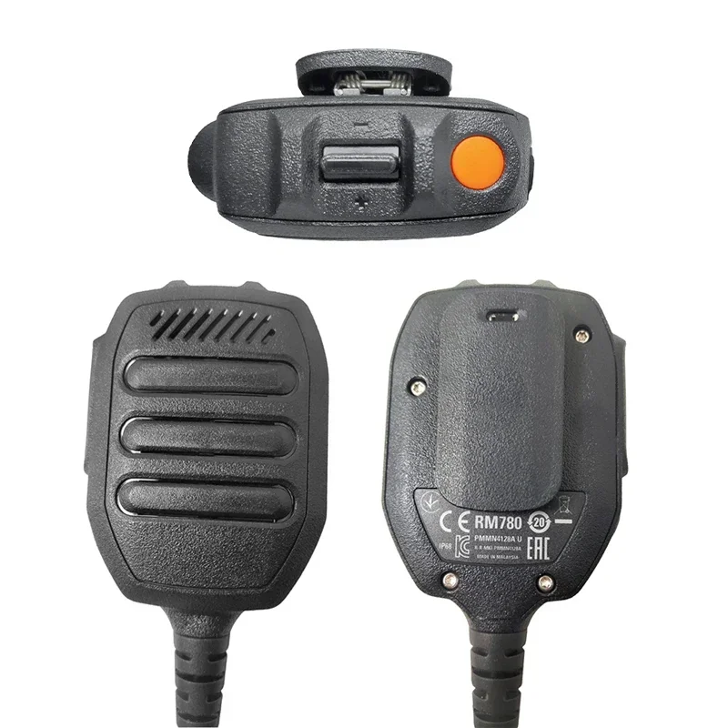 

NEW In Stock RM780 Handheld microphone Two-way Radio R7 ION Walkie-talkie speaker microphone for original accessory PMMN4128