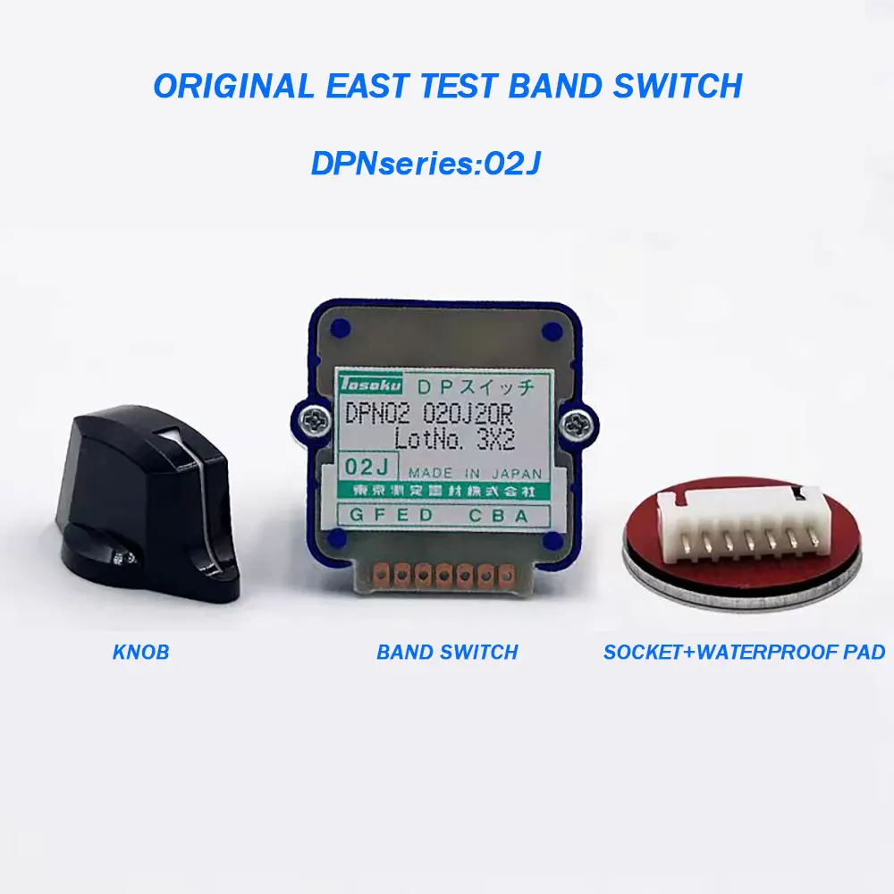 Japanese original TOSOKU band switch TOSOKU 01N/02N/01J/02J feed rate switch DPN