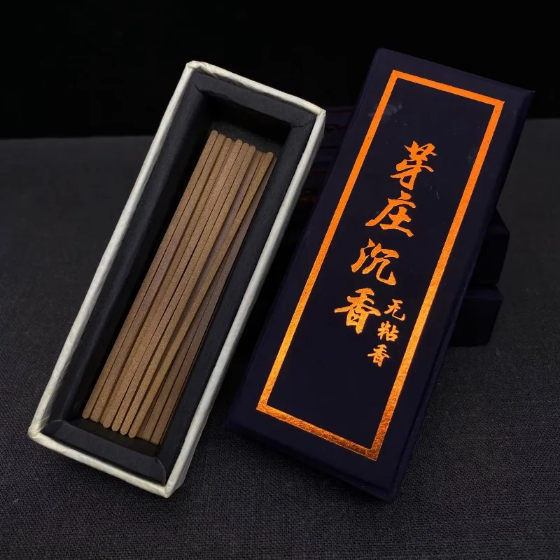 

10g Vietnam Nha Trang 12-star Incense Stick Natural Non-sticky Powder Pressed Incense Home Indoor Use Soothe Mind Joss Stick