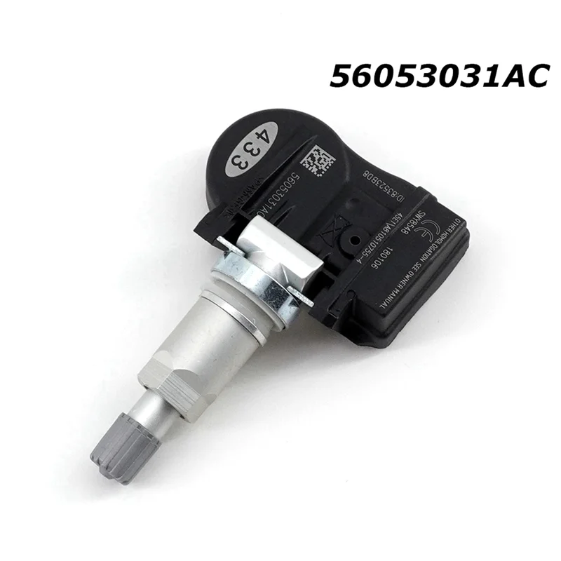 

56053031AC For Dodge Chrysler Automotive TPMS Tire Pressure Monitor Tire Pressure Sensor Parts Accessories 1 Piece