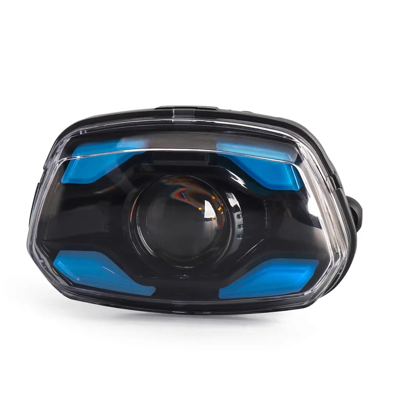 Motorcycle modification accessories sprint 125/150 visual shark headlight assembly 101 same style