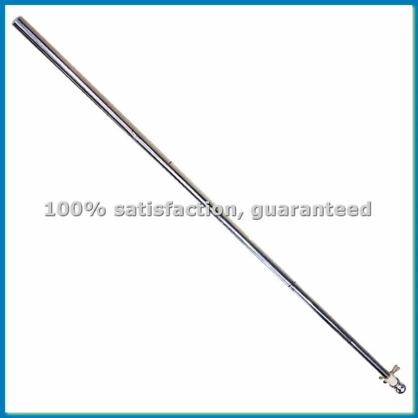 Outdoor Flagpole Anti-Winding Free Rotating Flagpole Metal Flagpole Detachable Garden Flagpole-A51M