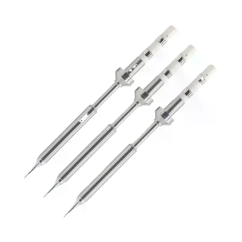 TS-K KU ILS C4 JL02 BC2 B2 D24 Iron Head Tips Various Models For TS100 Pine64 Electric Soldering Iron TS Series Solder Iron Tip view 5