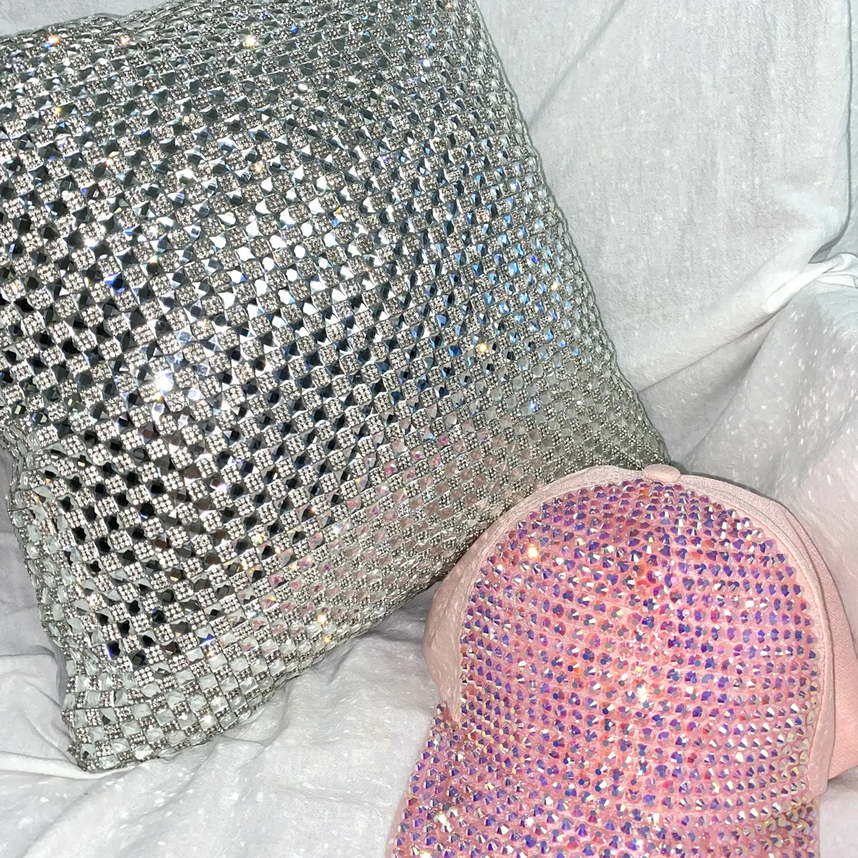 

40x40cm Pillow cover Luxury Glitter Bling Throw Diamond Pillow Case Rhinestone Pillowcase Throw Pillow Home Pillowcase