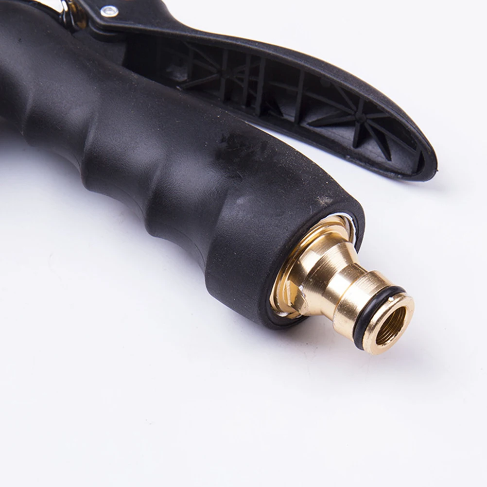 

Garden Hose Nozzle Anti-Leak Heavy Duty Watering Nozzle High Control Sprayer with Plastic Grip for Car Wash Cleani