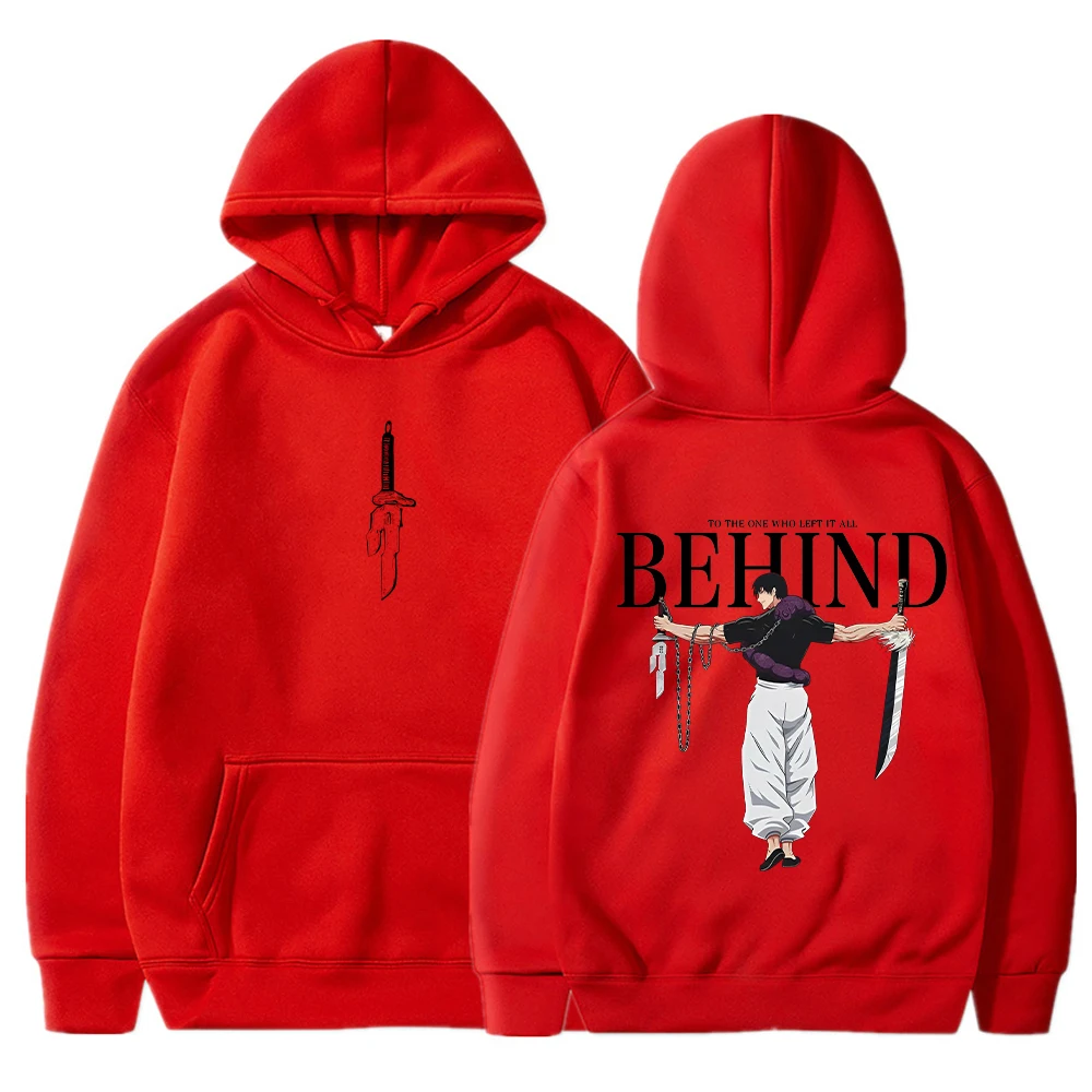 Jujutsu Kaisen Fushiguro Toji Graphic Hoodie — "The Sorcerer"