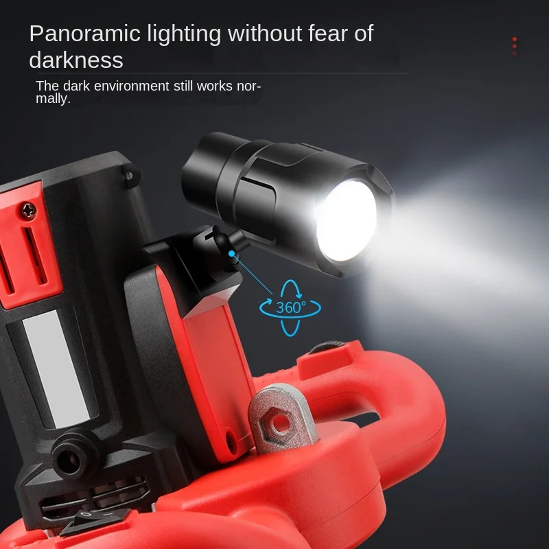 เครื่องบดปูนซีเมนต์แบบมือถือ ปี 1946 รุ่น 09816 พร้อมถังรับปูน สำหรับขัดพื้นและผนัง บดผงโป๊วและผงโป๊วสำหรับงานขัดเงา รุ่น Machi 19