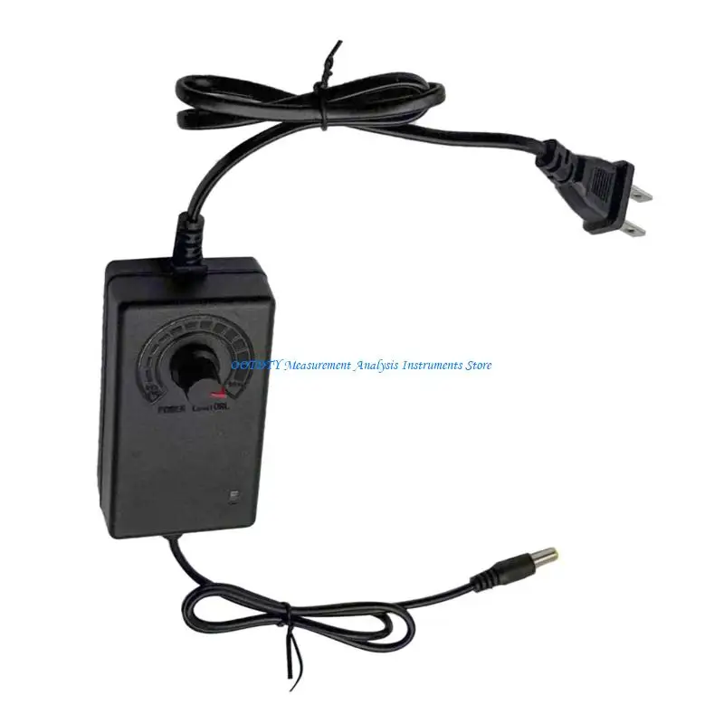 367D Universal Speed Controller Switches for Grinders 3V to 24V Voltages Input 2A Output Knob Speed Adjustment