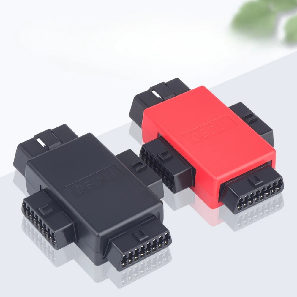 

OBD Extension Cable 16Core Splitter Divided Into Two Plug Three 16PIN Plug OBD2 Adapter Cable Automotive General Purpose Vehicle