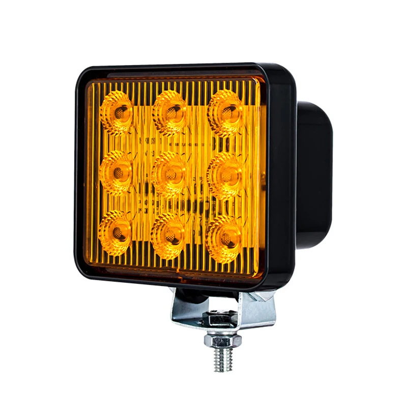 Lampu peringatan LED ultra-terang untuk truk terlaris, lampu kontur, lampu belakang trailer tahan air 12-80V