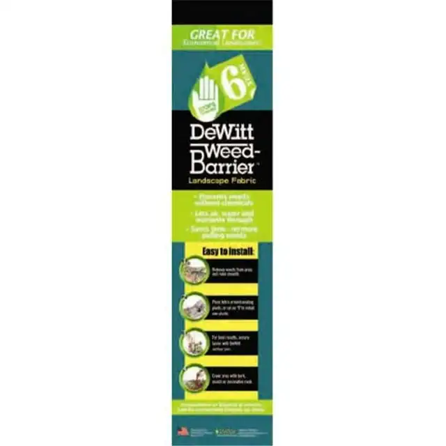 

DeWitt 3 ft. x 300 ft. Bulk 6-Year Weed Barrier