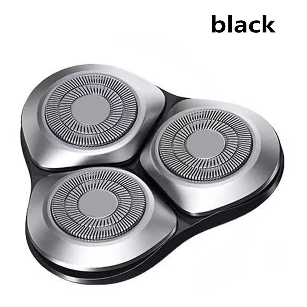 For Xiaomi Mijia S101 S301 Electric Shavers Replace Blade Beard Trimmer Razor Replacement Head - Blue/Silver/black ﻿ view 2