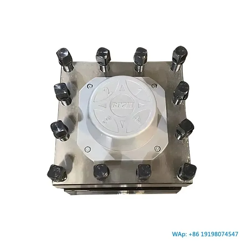 

Vertical Electrical Cnc Lathe Turret 4 Station LDB4 Series Tool Turret Quick Change Tool Turret