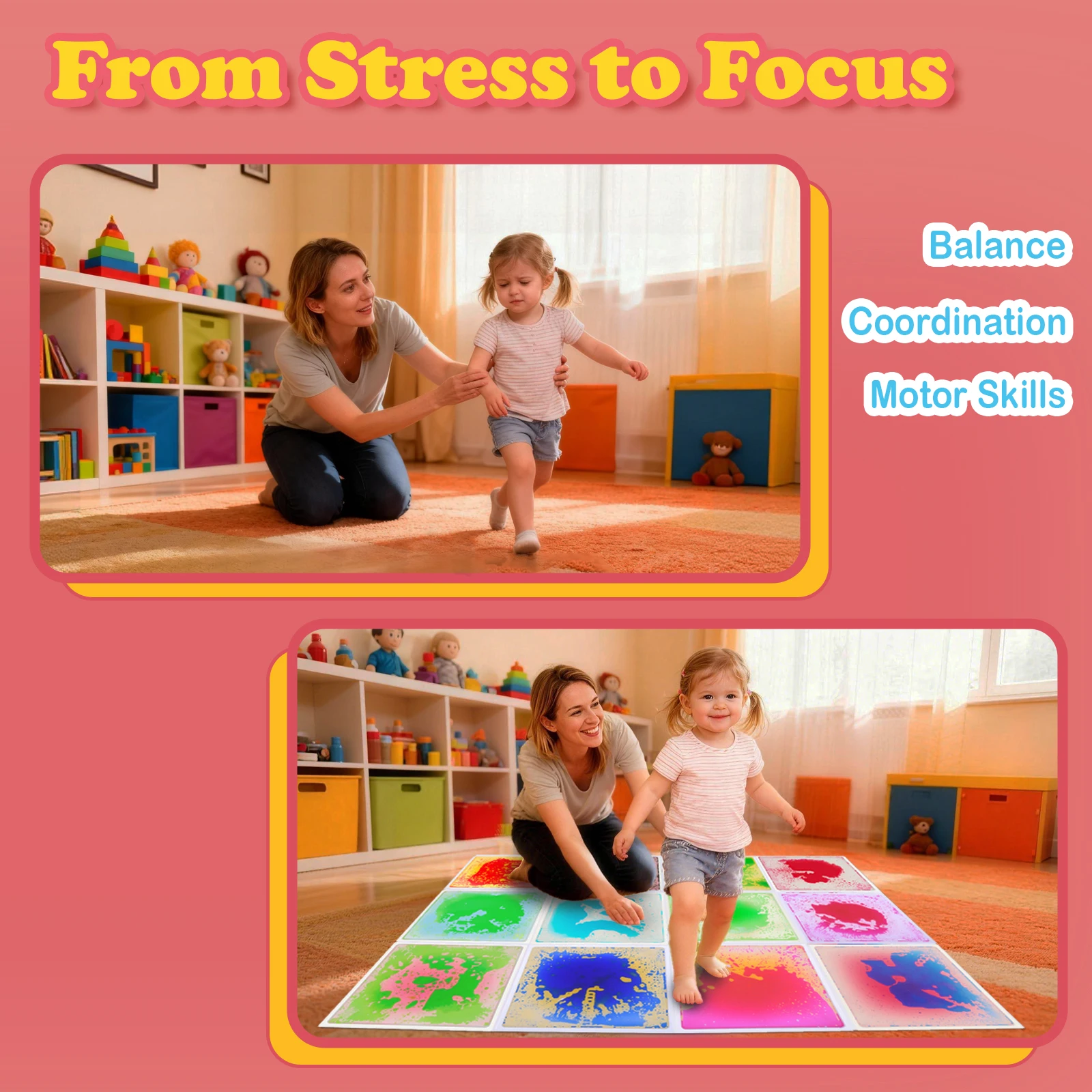 

Изысканные детские тактильные сенсорные игрушки Duo для сенсорного развития, развивающие игрушки для детей