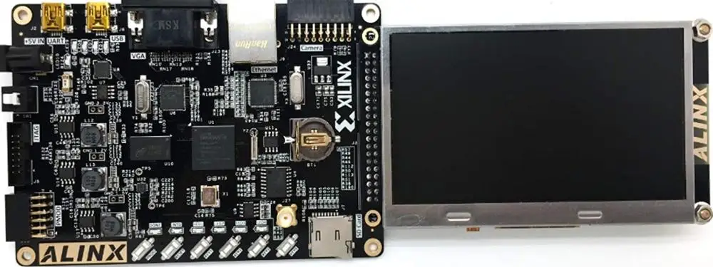 ALINX AX545  Brand XILINX FPGA Development Board SPARTAN6 LX16 LX45 DDR3 Gigabit Ethernet