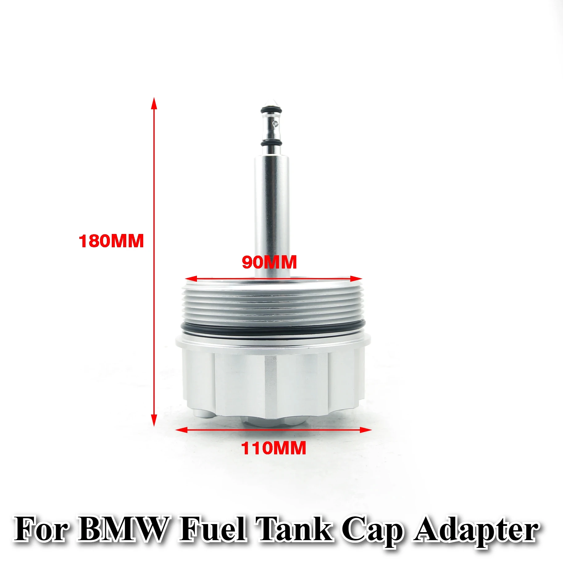 

Aluminum Alloy Fuel Tank Cap Adapter For BMW E36 323 323I 328I E39 523I 528I E46 328 Oil Filter Cover Car Accessories