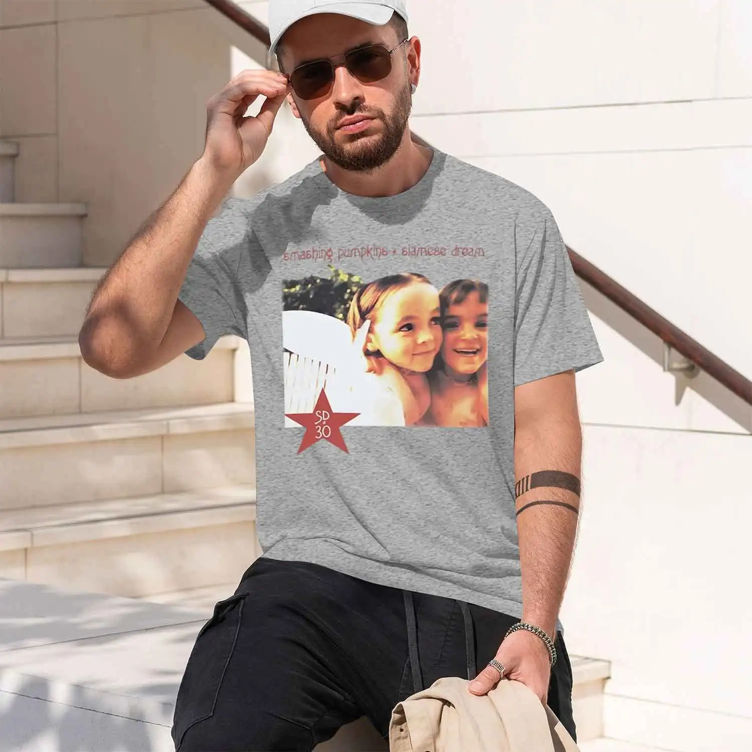 2026 New Model Siamese eam 30th Anniversary Tees The Rock Band T-shirt Summer Soft Tshirts Graphic Clothing view 3