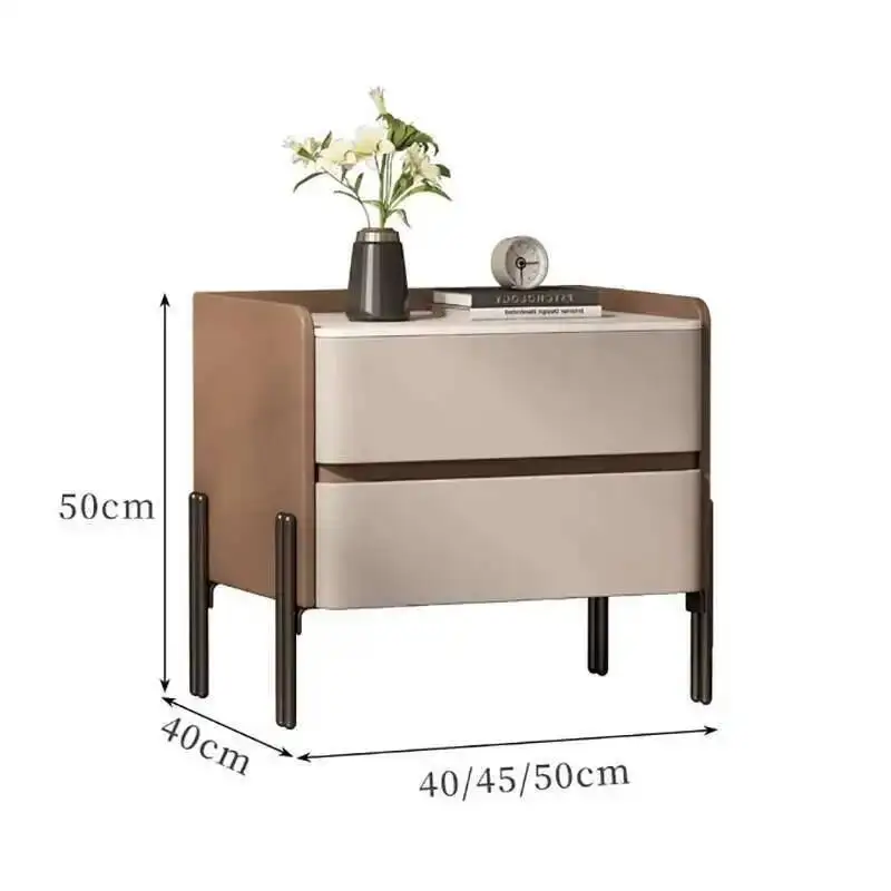 

Luxury Nightstand Kawaii Modern Aesthetic Drawer Nordic Bedside Table Luxury Trendy Comodas De Quarto Bedroom Furniture