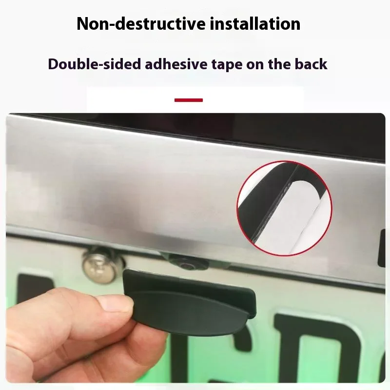 1pc Car Rear Camera Rain Shield - Anti-Rain Protection Guard, Waterproof Auto Backup Camera Cover for Daily Driving