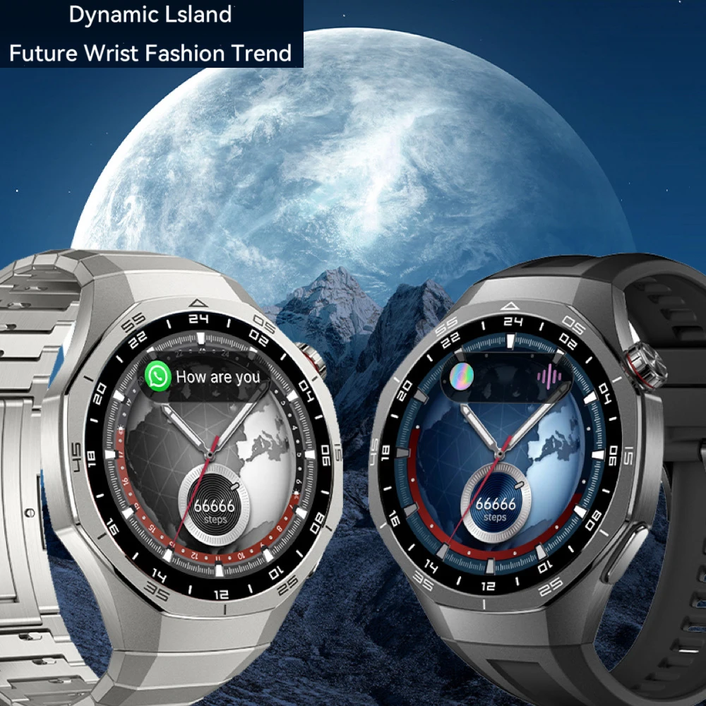 2025 модные новые умные часы с синим зубом, сердечные часы, напоминание о музыке, голосовой помощник, умные часы-калькулятор