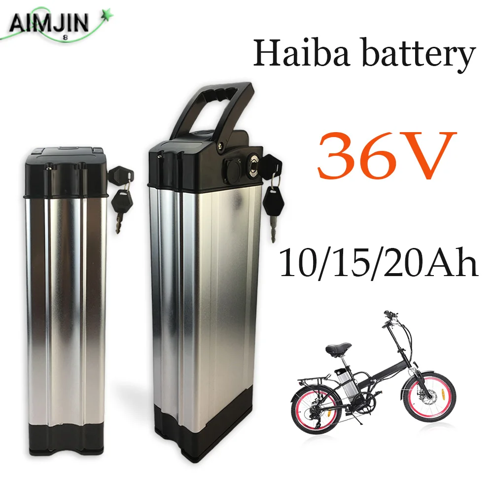 

HaiBa 36V Li-ion Battery Pack, 10Ah/15Ah/20Ah High capacity For Shengmilo MX20 Portable handheld+Charger