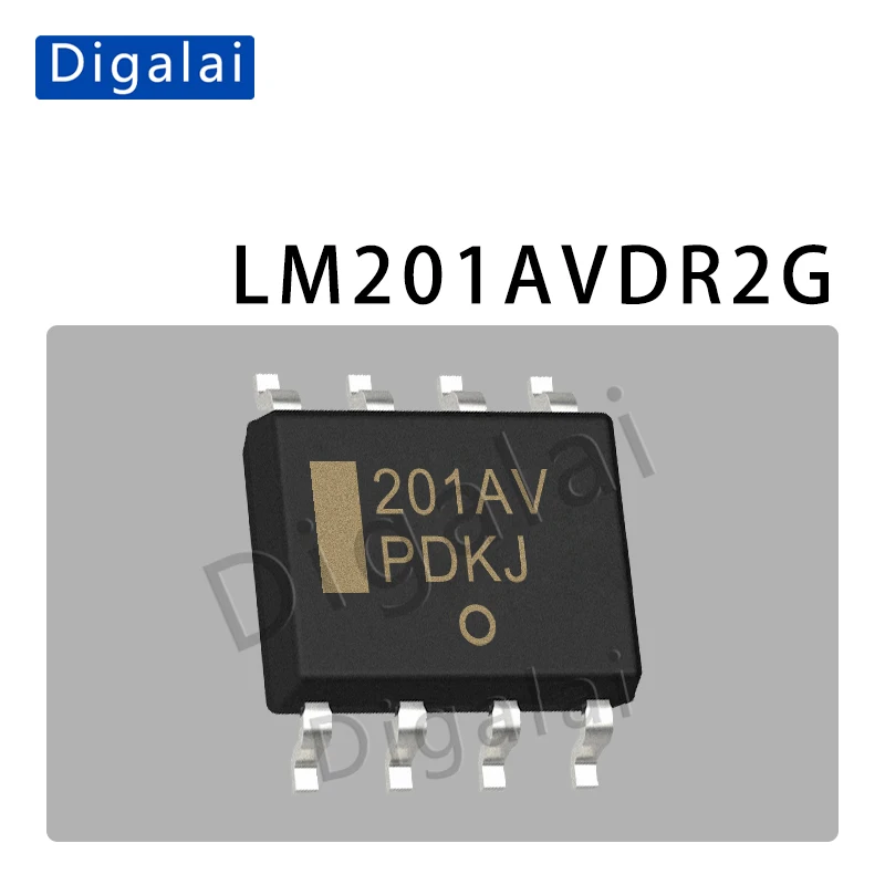 LM201AVDR2G LM301ADR2G LM358ADR2G LMV358DR2G LMV932DR2G SOIC‑8 General Purpose Op‑Amp Operational Amplifier SMD IC Chip