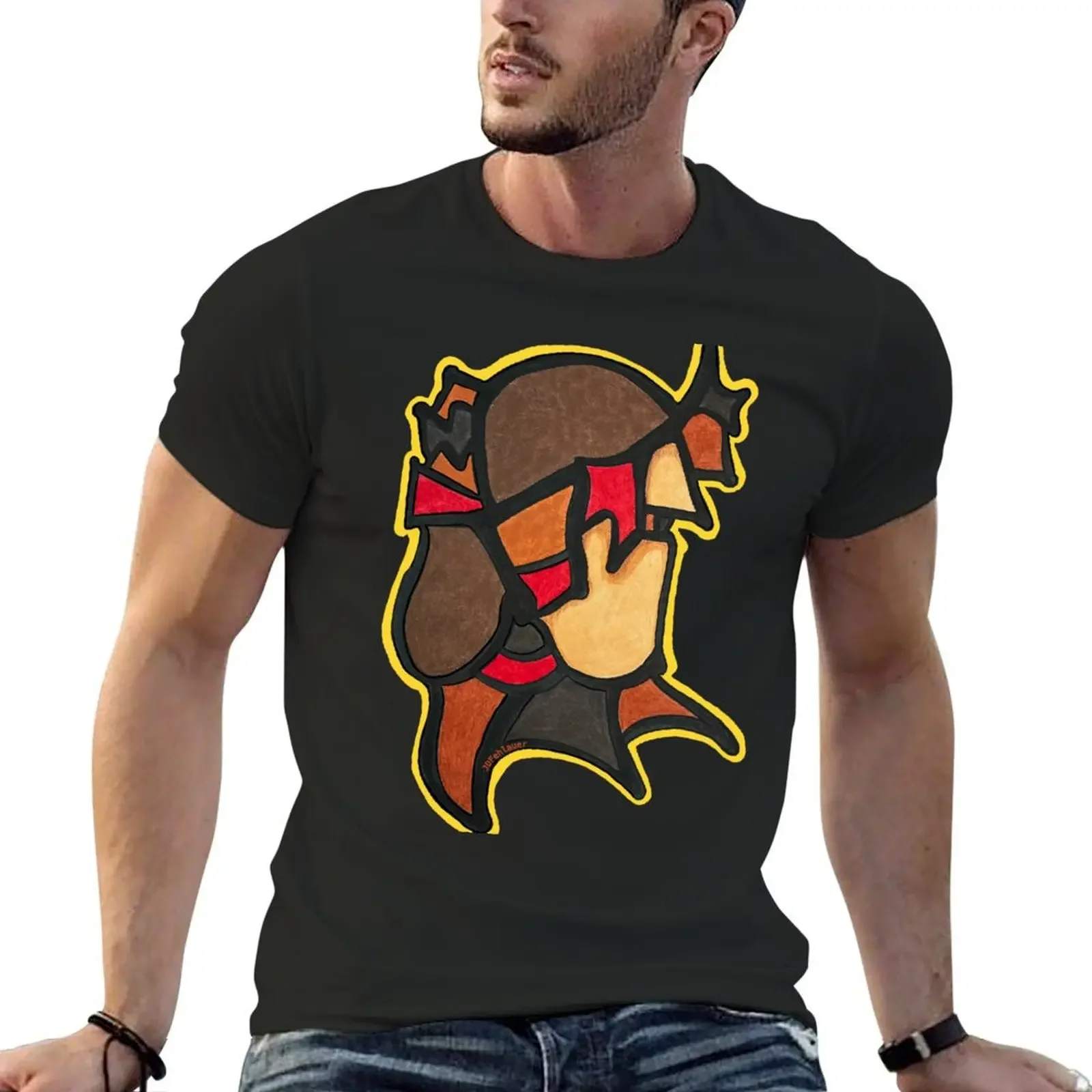 Medieval Dude T-Shirt baggy shirts anime fruit of the loom mens t shirts