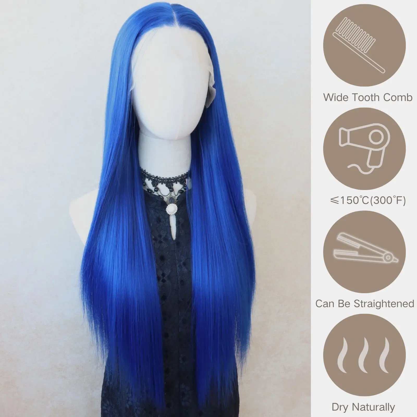 Thumbnail 4 - #73 Best Selling Synthetic Lace Front Wigs