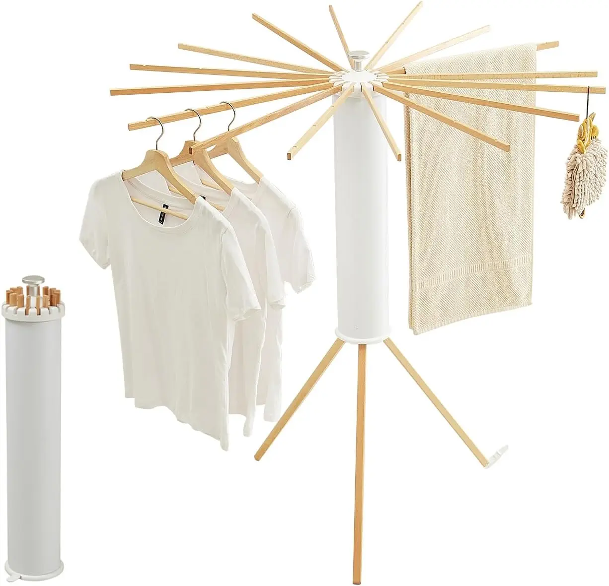 

Drying Rack for Laundry Foldable Clothes Drying Rack Small Collapsible Dry Rack for Clothes Use for Indoor Outdoor Drying Clothe