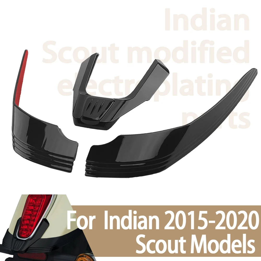 

Аксессуары для Scout Sixty 2015-2023, декоративная наклейка, модификация, наконечник заднего крыла, акцентная накладка на мотоцикл