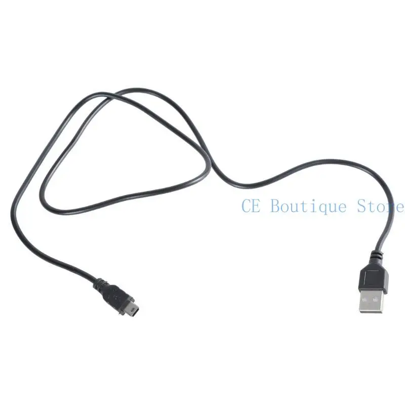 652F USB 2.0 Pria A ke Kabel 5-pin Mini B untuk laptop Komputer Pribadi Transfer Data Berkecepatan Tinggi Gambar Tahan Lama