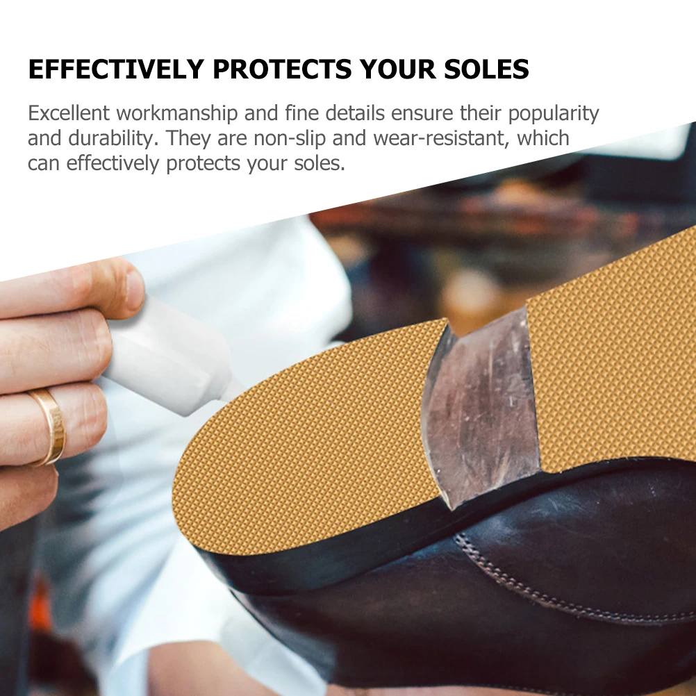 

Non slip resistant Sole Stickers Sneaker Pads Silent Non Slip Shoe Pads Walking Protection Shoe Supplies Sole Protectors