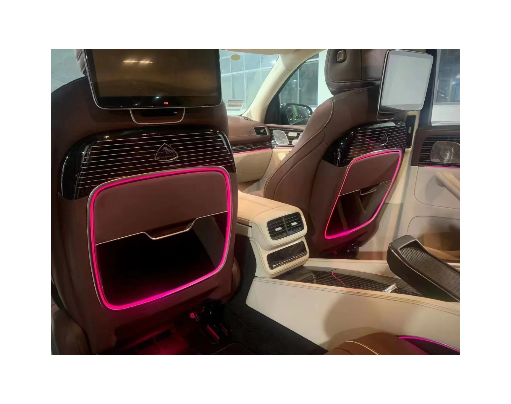 مصنع الجملة GLS X167 Maybach المقعد الكهربائي الخلفي مكتب المجلس لبنز GL GLS X166 X167 ML GLE W166 W167